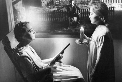 La noche del cazador, de Charles Laughton