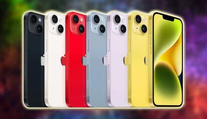 Colores iPhone 14