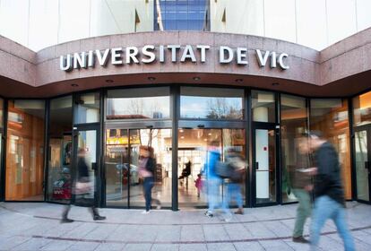 Universidad de Vic Cataluña