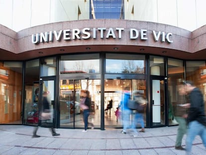 Universidad de Vic Cataluña