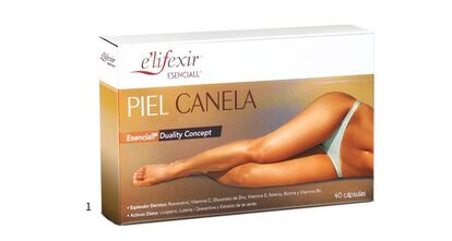 1.Cápsulas Piel canela, de E’lifexir Esenciall.