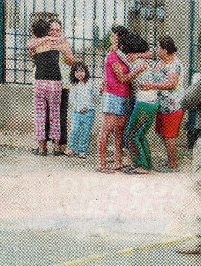 'Desaparecen detenido I'. El retrato de tu ausencia.