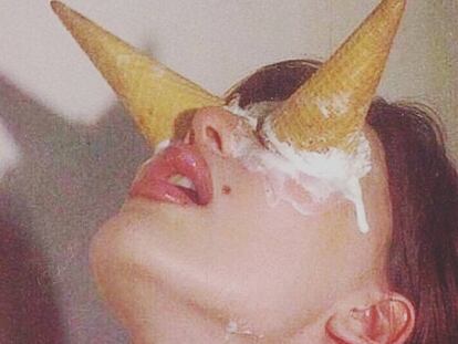El nuevo rey de Instagram es el helado (y no el que te imaginas)