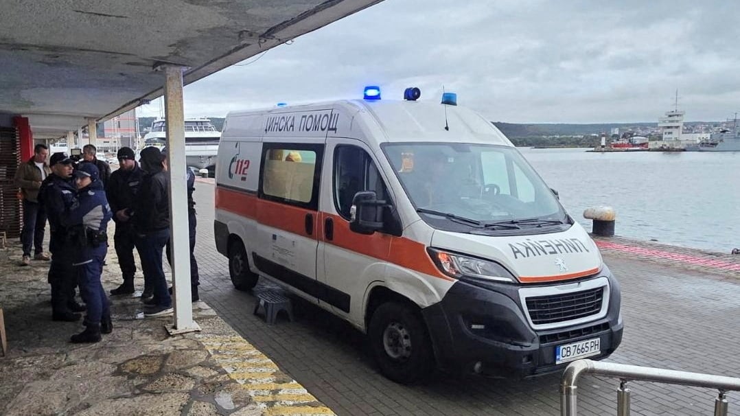 Un ataque con drones hunde un carguero frente a la costa de Bulgaria, el segundo en una semana
