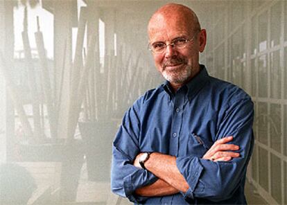 Philip Pettit, durante la entrevista mantenida el pasado jueves en Barcelona.