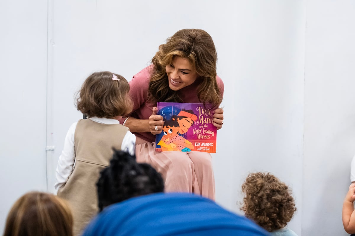 Eva Mendes, the actress who became a sponge entrepreneur and children’s book author: “When I had a family, my ambition became at home”