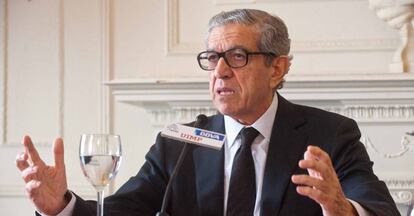 El expresidente de la Fundación Unicaja, Braulio Medel, en una imagen de archivo.