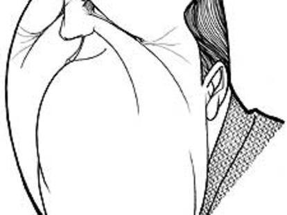 Caricatura de Victor Muñoz