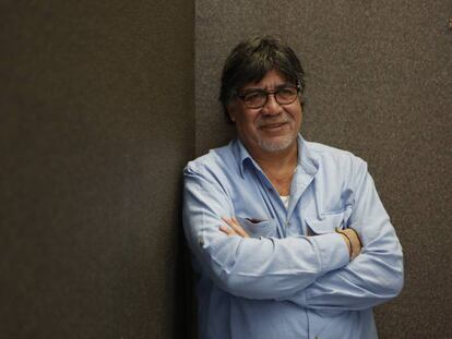 El escritor y cineasta chileno Luis Sep&uacute;lveda, en Madrid. 