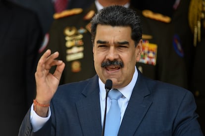 El presidente de Venezuela, Nicolás Maduro.