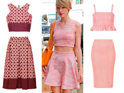 Conjuntada de pies a cabeza