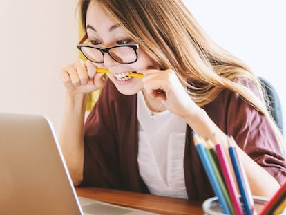 La formación a distancia ha supuesto un gran desafío para profesores y alumnos.