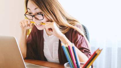 La formación a distancia ha supuesto un gran desafío para profesores y alumnos.