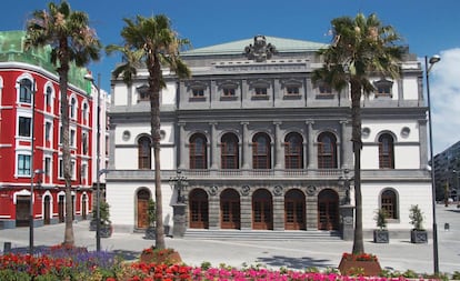 El renovado teatro Pérez Galdós, en Las Palmas de Gran Canaria.