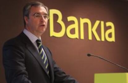 El consejero delegado de Bankia, Jos&eacute; Sevilla