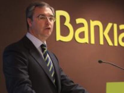 El consejero delegado de Bankia, Jos&eacute; Sevilla