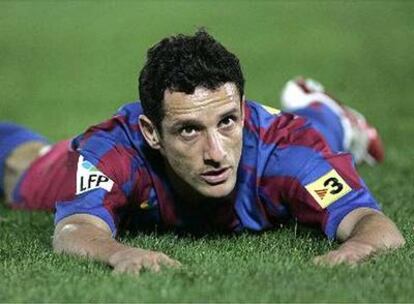 El jugador Juliano Belletti