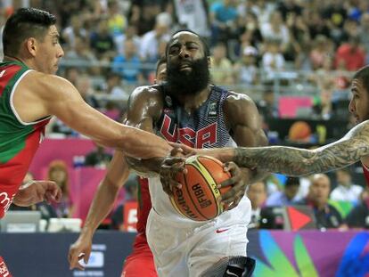 Estados Unidos y Serbia juegan la final del Mundial de baloncesto