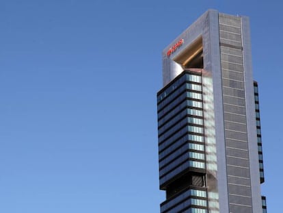 Torre Cepsa, en Madrid.