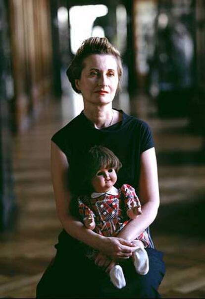Elfriede Jelinek es autora de libros como 'La pianista', 'Las amantes' y 'Deseo'.