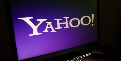 Logo de Yahoo.