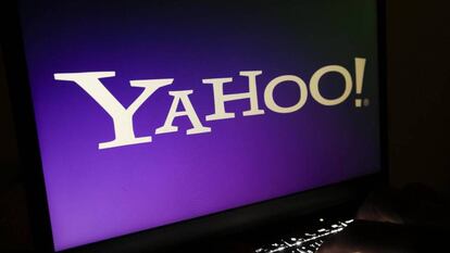 Logo de Yahoo.