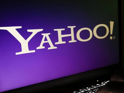 Logo de Yahoo.