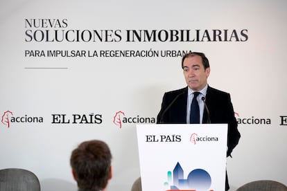 Borja Carabante, delegado de Urbanismo, Medio Ambiente y Movilidad del Ayuntamiento de Madrid.