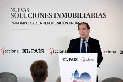 Borja Carabante, delegado de Urbanismo, Medio Ambiente y Movilidad del Ayuntamiento de Madrid.