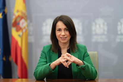 Silvia Calzón, directora de la agencia antidopaje española