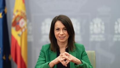 Silvia Calzón, directora de la agencia antidopaje española