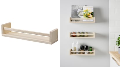 ahorra espacio hogar, aprovechar paredes cocina, utensilios para la pared de la cocina, ikea accesorios cocina, organizadores de pared, almacenaje para cocina de pared ikea, colgador utensilios cocina ikea, barra cocina ikea pared