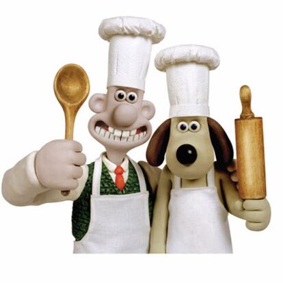 Wallace y Gromit