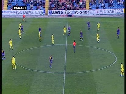 Levante  2 - Villarreal B 1