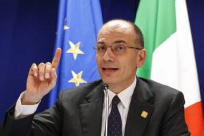 El presidente del Gobierno de Italia, Enrico Letta. EFE/Archivo