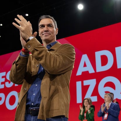 DVD1242 (30/11/2024). Sevilla. 41 Congreso del PSOE celebrado en Sevilla. PEDRO SANCHEZ. FOTO: PACO PUENTES (EL PAÍS).