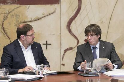 Junqueras i Puigdemont.
