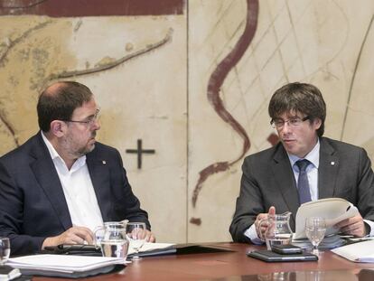 Junqueras i Puigdemont. 