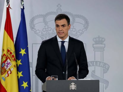 El presidente español Pedro Sánchez ha anunciado su nuevo Gobierno el pasado 6 de junio en Madrid.