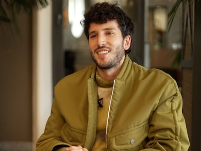 El cantante Sebastián Yatra el 26 de septiembre en Madrid.