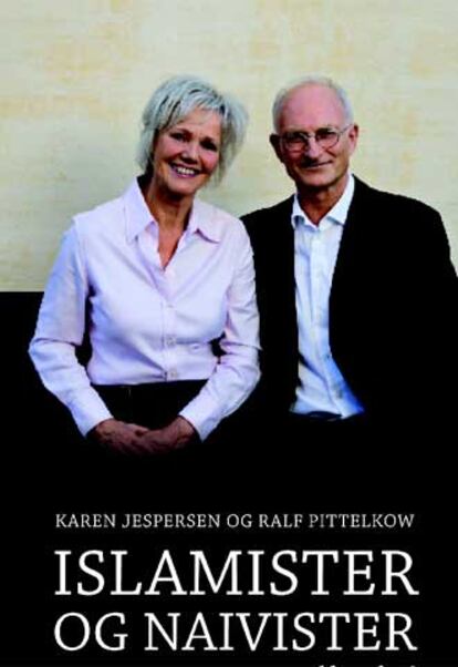 Karen Jespersen y Ralf Pittelkow, en la portada de su libro.