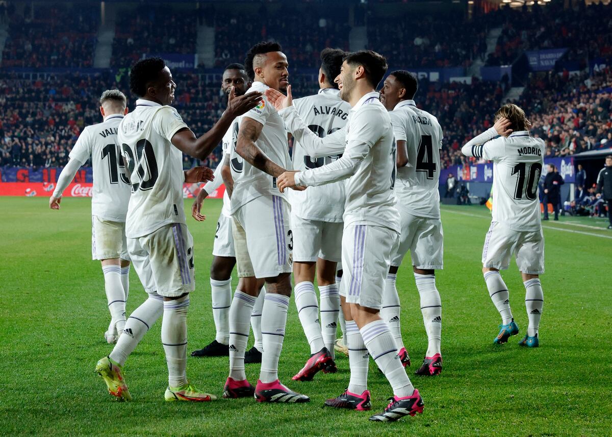 Así hemos contado la victoria del Real Madrid sobre Osasuna en la Liga ...