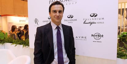 Abel Matutes Prats, presidente de Palladium Hotel Group