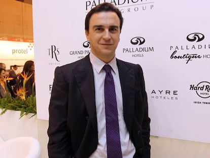Abel Matutes Prats, presidente de Palladium Hotel Group