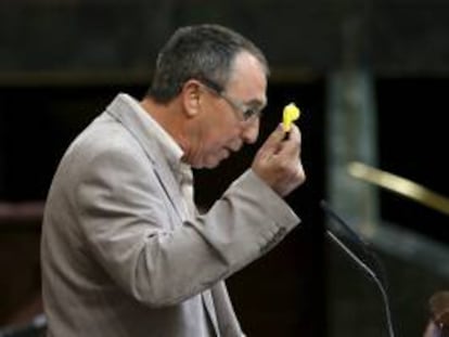 El diputado de Compromís, Joan Baldoví. EFE/Archivo