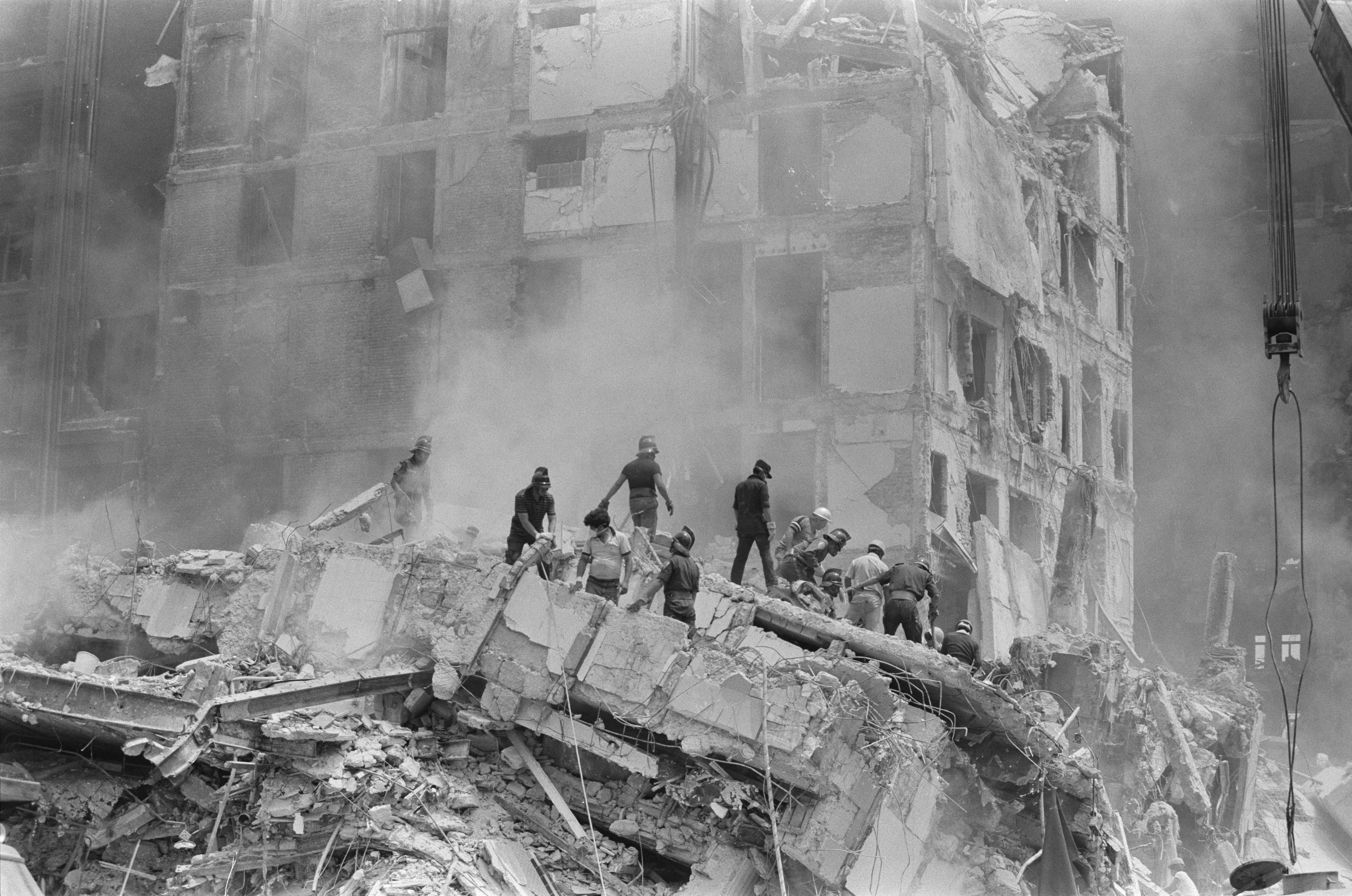 Ciudad de México conmemora el 19S con homenajes, charlas y exposiciones al cumplirse 40 años del gran sismo de 1985