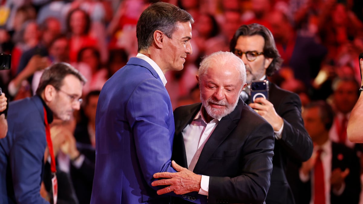 Reunión de líderes progresistas del 16 y 17 de abril de 2026 en Barcelona | Sánchez, sobre las derechas: “No gritan porque estén ganando, gritan porque saben que su tiempo se acaba”