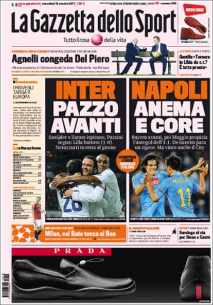 La Gazzetta dello Sport.