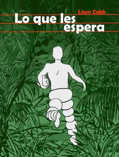 Portada de 'Lo que les espera', de Liam Cobb. EDITORIAL LIBROS WALDEN