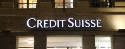 Sucursal de Credit Suisse en Berna (Suiza).